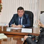 Евгений Китаев провел прием граждан