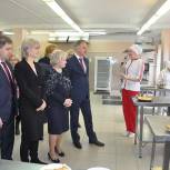Лидия Антонова приняла участие в открытии учебной лаборатории «Пекарь» в Краскове Люберецкого округа