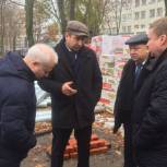 Перинатальный центр в Тамбове будет сдан в соответствии со сроком