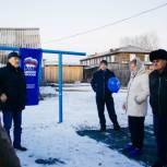В Тегульдете завершен первый этап проекта «Городская среда»