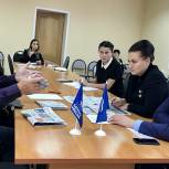 Елена Серова провела прием граждан в Зарайске