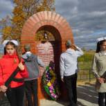 В Лискинском районе реконструировали мемориал погибшим землякам