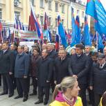 В День народного единства Миронова встретилась с участниками ВФМС на Брянщине