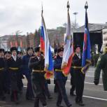 Саратовские кадеты приняли участие в очередном Параде Памяти в Самаре