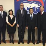 «Единая Россия» провела встречу с делегацией Коммунистической партии Вьетнама