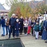 Эколого-познавательную экскурсию в рамках проекта «Экология России» провели для ребят Буйнакского района