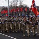 На Параде Памяти в Самаре подведены итоги конкурса парадных расчетов 