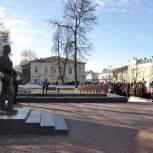 В Касимове открыли сквер памяти