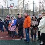В День народного единства в Костроме состоялось открытие детских площадок