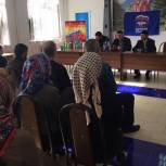 В Наурском районе завершаются собрания в первичных отделениях