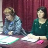 Эльвира Агафонова встречается с жителями Свободненского района
