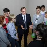 Глава Заречного ответил на вопросы юных журналистов  
