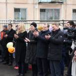 В Индустриальном районе Череповца после ремонта сдали детский сад на сто мест.
