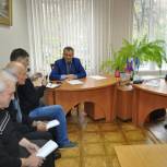 Депутаты ЗСК провели прием граждан в Лабинском районе