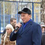 Депутат Коханый и жуковские «единороссы» открыли в городе  очередную детскую площадку