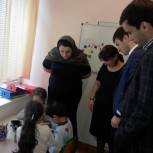 Единороссы Дагестана провели мониторинг графика работы детских садов
