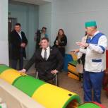 Кумертау посетил чемпион Паралимпийских игр Ирек Зарипов