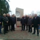 В Обоянском районе вновь установлен памятник Александру Косухину