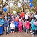 В Симферопольском сквере прошел день соседей