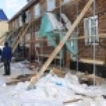 Депутаты проконтролировали ход капитального ремонта многоквартирных домов в селе Мильково