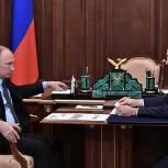 Мединский рассказал Путину о значительном росте интереса к театрам 