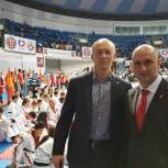 Александра Брыксина поблагодарили за поддержку Чемпионата мира IKKF 2017