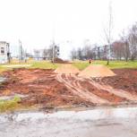  Благоустройство в рамках партпроекта «Городская среда» завершается в Псковском районе
