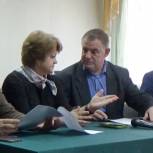 В Пролетарске прошла Конференция местного отделения партии