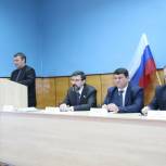 Конференция: В Самойловском районе активно реализуются местные партийные проекты