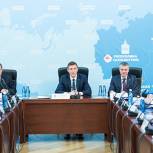 Турчак начал серию совещаний с представителями региональных отделений Партии