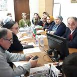 Реализацию партпроектов ЕР обсудили в Октябрьском районе Грозного