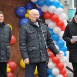 Партпроект «Городская среда» открыл реконструированный двор в Оренбурге