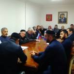 В Местном политическом совете Сунженского отделения ЕР произошла плановая ротация