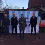 В Гвардейске отметили завершение ремонта дворов по проекту «Городская среда»