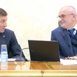Турчак принял участие в заседании комитета СФ по конституционному законодательству и госстроительству