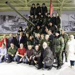 Смоленские кадеты посетили музей отечественной военной истории