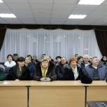 Партийцы рассказали мегионцам, из чего складываются тарифы ЖКХ