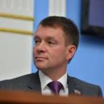 Малютин выступил с докладом о состоянии парков и скверов на пленарном заседании Пермской гордумы