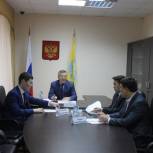 Алексей Орлов провел прием граждан