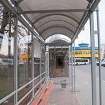 В Балашихе в рамках партийного проекта установлены автобусные павильоны