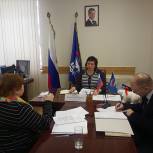 На вопросы рязанцев ответила уполномоченный по правам человека