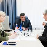 Борисов провел прием по вопросам пенсионного обеспечения, ЖКХ и дошкольного образования