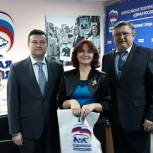 Алексей Изотов вручил партийные билеты в Стерлитамаке