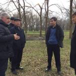 Арслан Сайпуллаев в рамках реализации проекта «Экология Россия» посетил Ногайский район