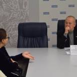 Мурад Гадыльшин ответил на вопросы граждан в общественной приемной