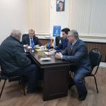 В приёмной Владимира Жука в Дзержинском прошёл личный приём граждан