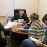 Саратовец попросил отремонтировать дорогу в частном секторе