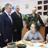 Группы допризывной подготовки в Омутинском районе Тюменской области получат новое оборудование