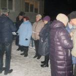 Жители Петровска обсудили проект благоустройства своего двора