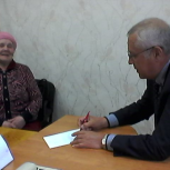 Прием граждан в Красночетайском районе провел Валерий Павлов